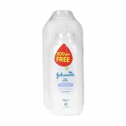 جونسون بودرة للأطفال عرض 500 جم + 200 جم مجاناً 