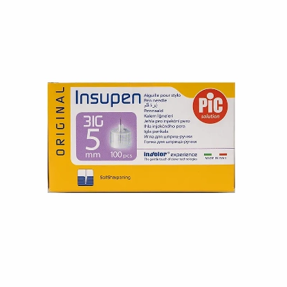 بيك انسوبين إبر قلم للحقن تحت الجلد 31 جم*5 مم 100 إبرة