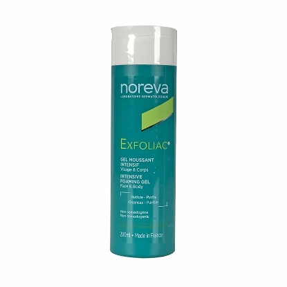نوريفا اكسفولياك جل رغوي مركز لتنظيف البشرة 200 مل 