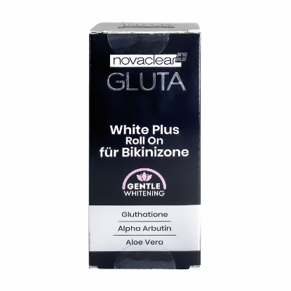 نوفاكلير جلوتا وايت بلس المنطقة الحميمية رول 50 مل 