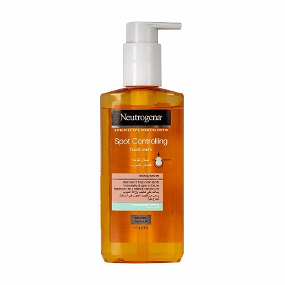 نيتروجينا غسول للوجه لحبوب البشرة العنيدة خال من الزيوت 200 مل 