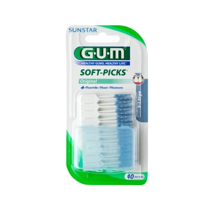 بتلر جم سوفت بيك فرشاة تنظيف بين الأسنان كبيرة جدا 40 قطعة 