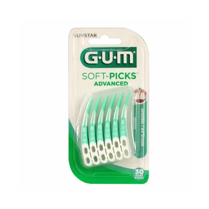 بتلر جم سوفت بيك أدفانس فرشاة تنظيف بين الأسنان متوسطة 30 قطعة 