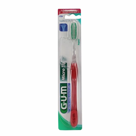 Butler Gum Micro Tip Regular Toothbrush Soft 1 Pc 