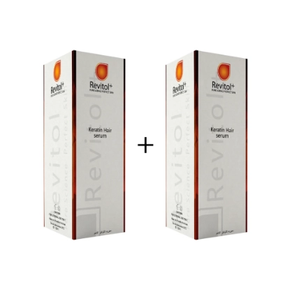 ريفيتول سيروم الكيراتين للشعر 100 مل عرض 1+1 