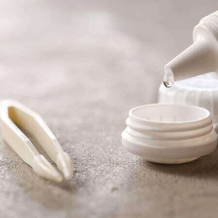 صورة للفئة محلول عدسات