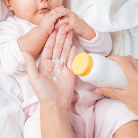 صورة للفئة بودرة الأطفال