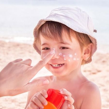 صورة للفئة واقي الشمس