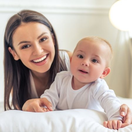 صورة للفئة العناية بالأم