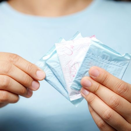 صورة للفئة فوط يومية