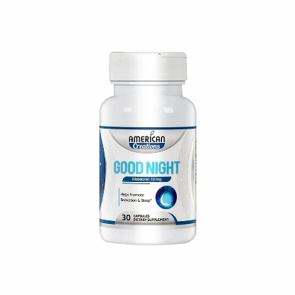 أمريكان كريشين جود نايت ميلاتونين 10 مجم 30 كبسولة 