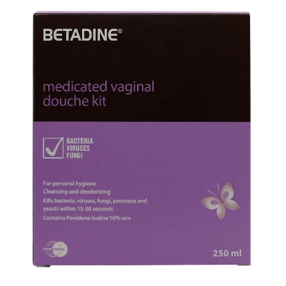 بيتادين دوش مهبلي 250 مل للعناية المهبلية