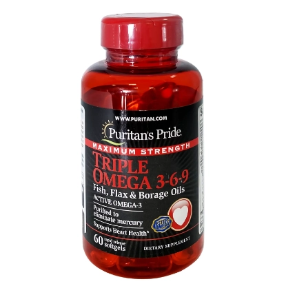 بيورتان برايد تريبل اوميغا 60 كبسولة