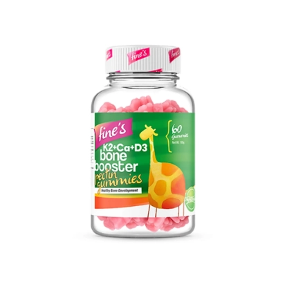 فاينز حلاو للأطفال لدعم العظام 60 قطعة 