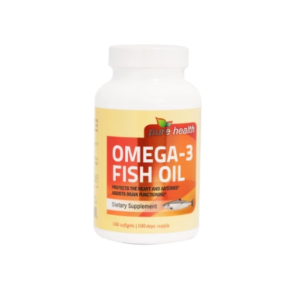 Pure Health Omega 3 Fish Oil 100 Softgels 