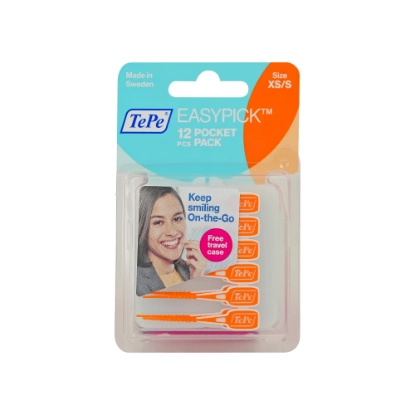 تيبي أعواد تنظيف الأسنان مقاس صغير 12 قطعة