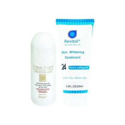 مجموعة ريفيتول ديودرنت التبييض + مزيل العرق من كوزمو